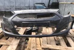 Бампер Hyundai Solaris, передний