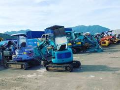 Kubota. Экскаватор Кубота RX 141 без наработки по РФ