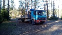 Mercedes-Benz Actros. Mercedes Actros 1840.4х2.2002г. Манипулятор., 7 500 кг., 4x2