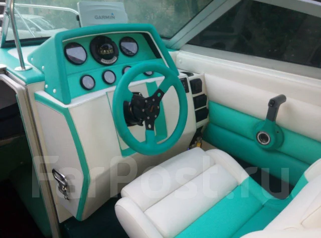 Перетяжка салонов катеров (Гарантия Качества) во Владивостоке