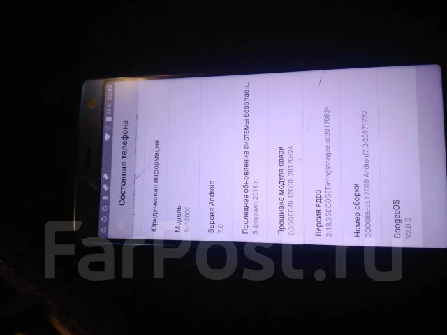 Doogee BL12000 Pro. �/�, �����, 3G, 4G LTE ����