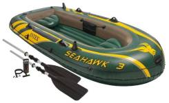 Intex Seahawk. длина 2,36 м., двигатель без двигателя. Под заказ