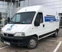 Fiat Ducato. FIAT Ducato, 2 800 куб. см., 1 430 кг., 4x2