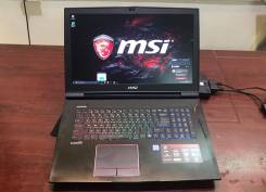 MSI GT83VR 6RE Titan SLI. 18.4", 3,6 ГГц, ОЗУ 16 Гб, диск 1 000 Гб, WiFi, Bluetooth, аккумулятор на 3 ч.