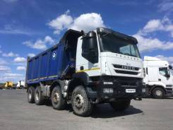 Iveco Trakker. Самосвал Iveco AMT Trakker, 2013, ID272654, 13 000 куб. см., 8x4