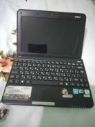 MSI. 10.1", 1,7 ГГц, ОЗУ 2048 Мб, диск 250 Гб, WiFi, аккумулятор на 5 ч.