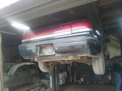Бампер. Subaru Legacy, BC2, BC3, BC4, BC5, BCA, BCK, BCL, BCM Двигатели: EJ18S, EJ20D, EJ20E, EJ20G