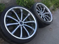 Work Varianza V5S. 10.5x19", 5x114.3, ET25 ����
