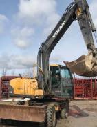 Volvo EW140C. ЭО Колесный Volvo EW-140C 2008г, 0,90 куб. м.