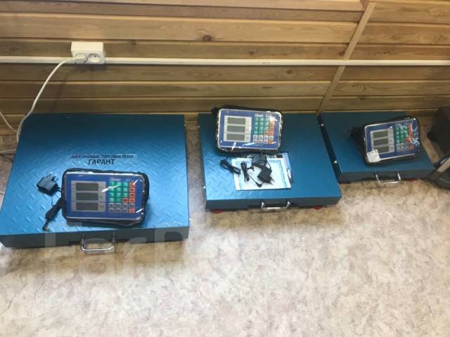 Весы электронные напольные от 50 кг до 10 000 кг, новый, в наличии ...