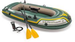 Intex Seahawk. 2019 год год, длина 2,40 м., 1,30 л.с., бензин