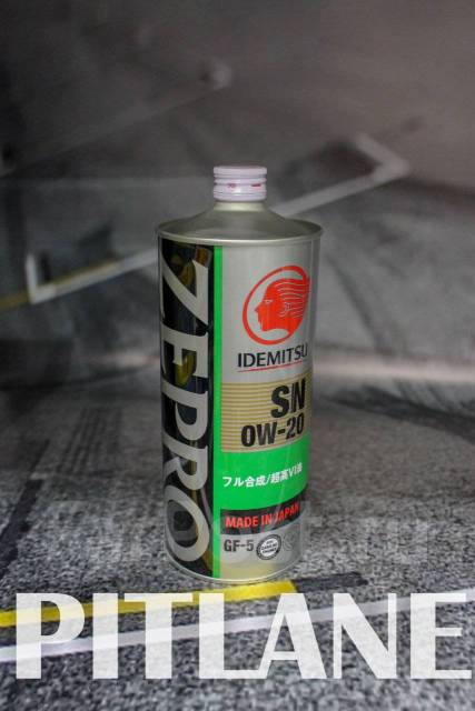 Idemitsu Zepro Eco Medalist 0W20 SN/GF-5 1л, синтетическое, 1,00 л. SN ...