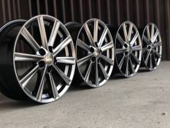 Диски на Toyota Camry реплика R17 5*114.3 дарк платинум в Красноярске K&K КС624. 7.0x17", 5x114.30, ET45, ЦО 60,1 мм.