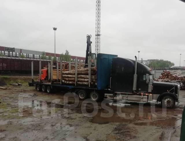 Услуги длинномера трал 3,7м контейнеровоз лесовоз длиномер эвакуатор ...