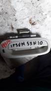 Ручка двери внешняя. Toyota Ipsum, SXM10, SXM10G