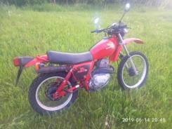 Honda XL 250S. 250 куб. см., исправен, птс, с пробегом