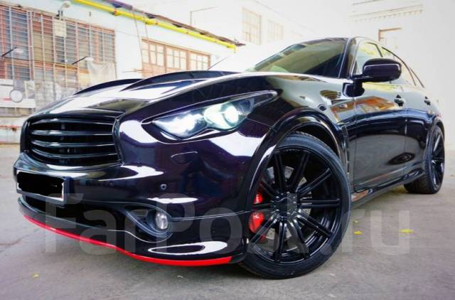 Обвес infiniti fx37
