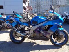 Kawasaki Ninja ZX-9R. 900 куб. см., исправен, птс, без пробега