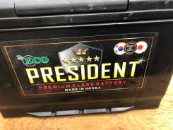 Аккумулятор во Владивостоке President. 90 А.ч., Обратная (левое), производство Корея