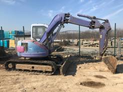 Komatsu PC75UU-2. Komatsu PC 75UU- 2, в наличии ПСМ, Гусеницы металл новые., 0,35 куб. м.
