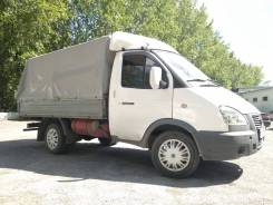 ГАЗ 3302. Газель-3302 ТЕНТ 2005, 2 400 куб. см., 1 500 кг., 4x2