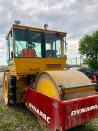 Dynapac, 2006 в Москве Dynapac. Дорожный каток dynapac CS142, 3 600 куб. см.