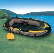 Intex Seahawk. двигатель без двигателя