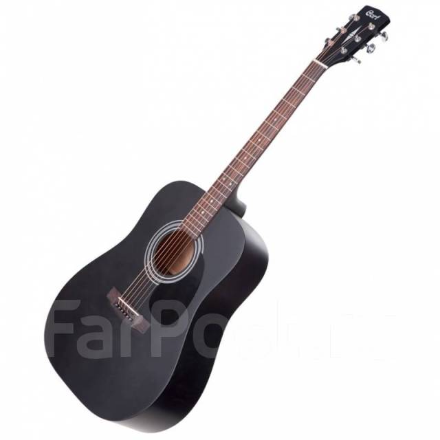 Cort AD810-BKS Standard Series Акустическая гитара, черная, новый, в ...