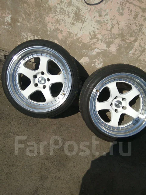 Work Meister. 9.5/10.5x18", 5x114.3, ET20/20 ����