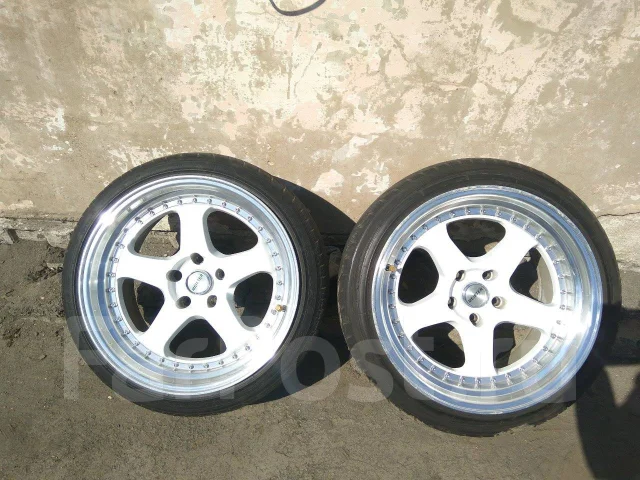 Work Meister. 9.5/10.5x18", 5x114.3, ET20/20 ����