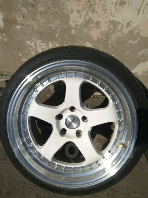 Work Meister. 9.5/10.5x18", 5x114.3, ET20/20 ����