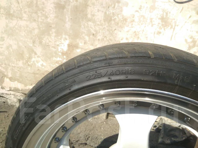 Work Meister. 9.5/10.5x18", 5x114.3, ET20/20 ����