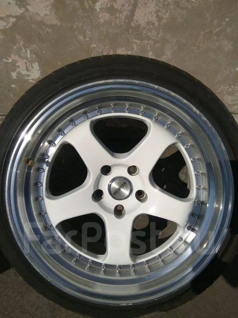 Work Meister. 9.5/10.5x18", 5x114.3, ET20/20 ����
