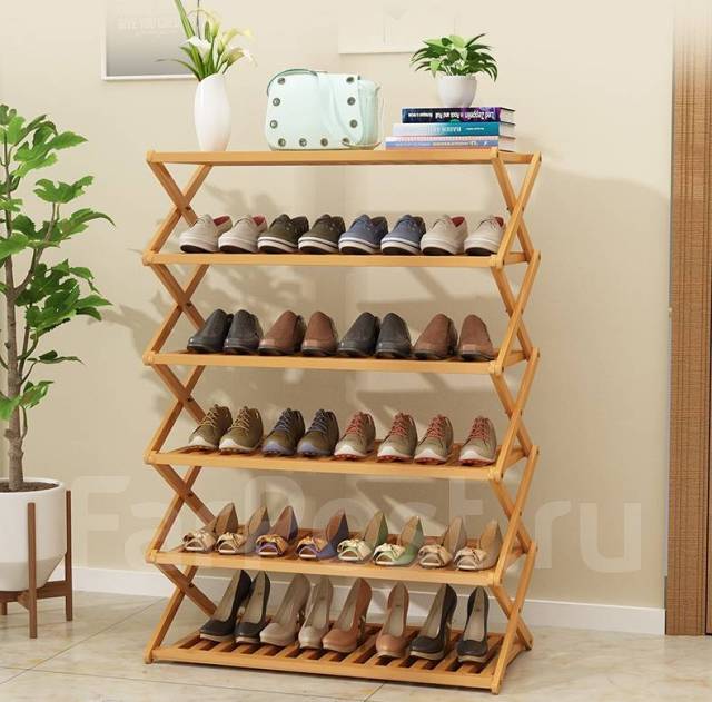 Полка для обуви (обувница) - Мебель во Владивостоке