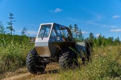 Самодельная модель. Продам Снегоболотоход, 1 500 куб. см., 500 кг., 1 000 кг.