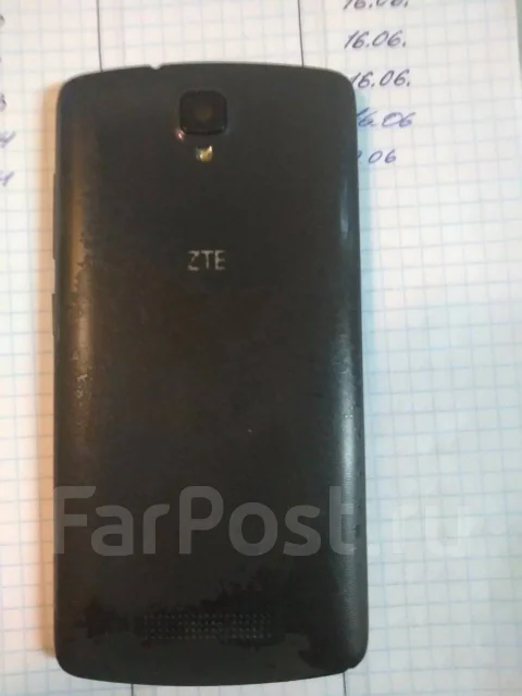 ZTE Blade L5. �/�, ������, 3G, 4G LTE, Dual-SIM ����