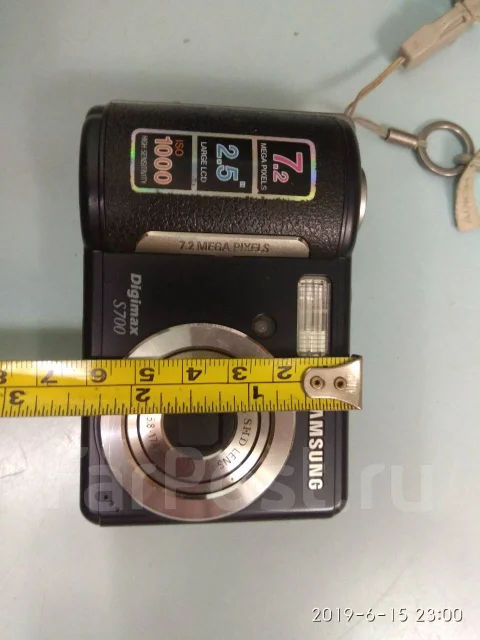 Samsung Digimax S700. 7 - 7.9 ��, ���: 3� ����