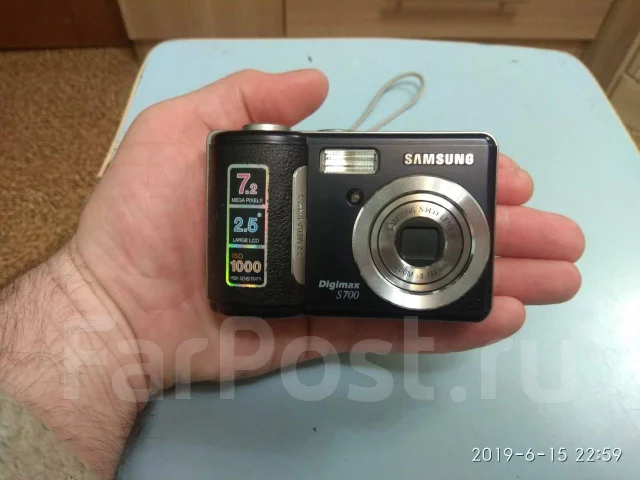 Samsung Digimax S700. 7 - 7.9 ��, ���: 3� ����