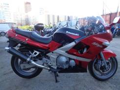 Kawasaki ZZR 400 2. 400 куб. см., исправен, птс, без пробега