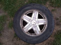Колесо Chevrolet TrailBlazer R17. 8.0x17" 6x127.00 ET35 ЦО 77,8 мм.