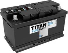 Аккумулятор Titan Eurosilver 6СТ-85.0 85Ач 800А LB4 Сентябрь 2018 во Владивостоке Titan. 85 А.ч., Обратная (левое), производство Россия