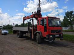 Volvo FL6. Вольво с манипулятором Kanglim-1256 - G2, 6 000 куб. см., 10 000 кг., 4x2