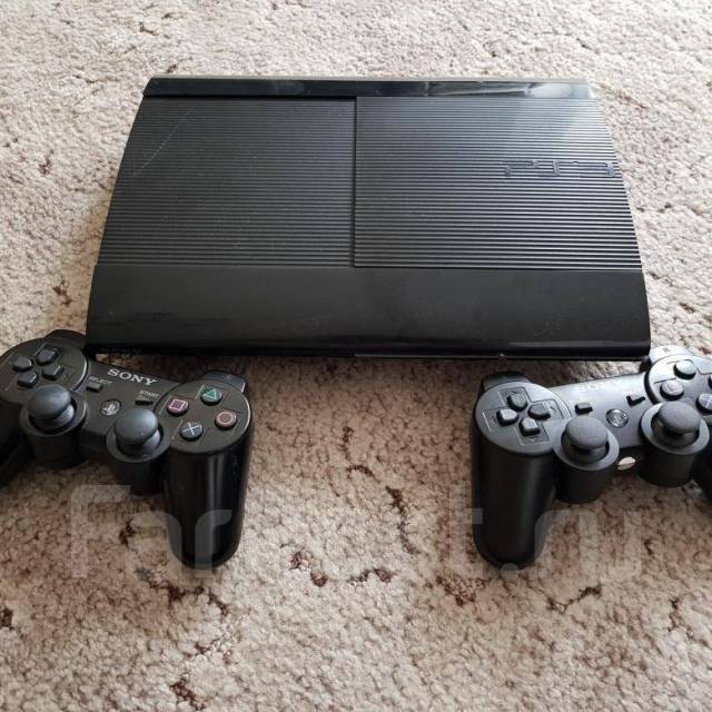 Sony playstation 3 super slim фото