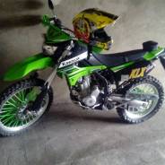 Kawasaki KLX 250. 250 куб. см., исправен, птс, с пробегом