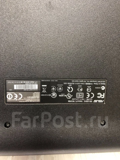 Asus X551CA. 15.6", 1,5����, ��� 2048 ��, ���� 500���, WiFi: 1, Bluetooth: 1, ����������� �� 2��. ����