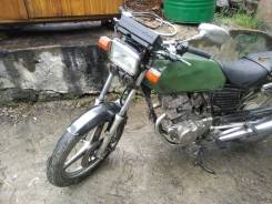 Honda. 125 куб. см., исправен, без птс, с пробегом