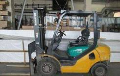 Komatsu FD25T-16. Погрузчик , 2008 г. в., 2 500 кг., Дизельный. Под заказ