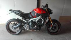 Yamaha FZ 09, 2014 в Зее Yamaha FZ 09. 850 куб. см., исправен, птс, с пробегом
