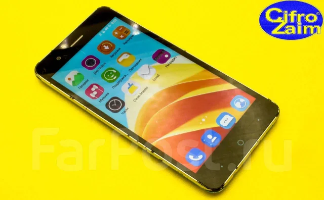 ZTE Blade A510. �/�, 3G, 4G LTE, Dual-SIM ����