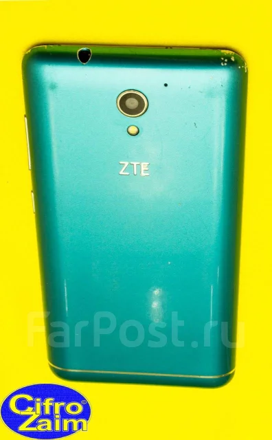 ZTE Blade A510. �/�, 3G, 4G LTE, Dual-SIM ����